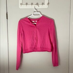 GAP Kids Pink Cardigan